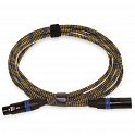 Кабель XLR-XLR Aperion Audio Premium Balanced XLR 3.0 м