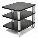 Hi-Fi стойка Radiotehnika Gorizont Three Black/Silver