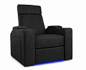 Моторизированное кинотеатральное кресел-реклайнеров 7Seats Forza Alcantara