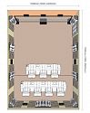 Гибридные акустические диффузоры/поглотители с LED подсветкой Soundbox WAVE600 wood veneer (комплект из 2-х штук) 60.60.16