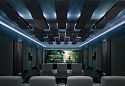 Гибридные акустические диффузоры/поглотители с LED подсветкой Soundbox PEAK wood veneer (комплект из 2-х штук) 200.80.20
