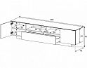 Тумба Sonorous LB 2030 VIC