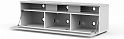 Тумба Sonorous 16040H GLASS WHITE
