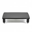 Hi-Fi стойка Radiotehnika Gorizont One Black/Black