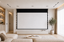 Экран встраиваемый в потолок с системой натяжения Global Screens Intelligent HomeScreen ICL1-135 168*299 Pro Max4K+