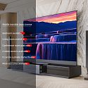 Моторизованная тумба с экраном для ультракороткофокусных лазерных проекторов Intelligent Invisible Cabinet-100