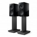 Полочная акустика KEF R3 Meta Gloss Black (пара)