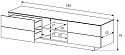 Тумба Sonorous LB 1840 GWHT