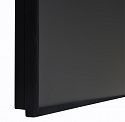 ALR экран на раме для ультракороткофокусных проекторов 4K Global Screens UNF-100 124*221 Black Code UST 0.5