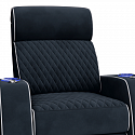 Комплект из 3-x моторизованных кресел 7Seats Bordo (4 подлокотника) ткань