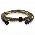 Кабель XLR-XLR Aperion Audio Premium Balanced XLR 3.0 м