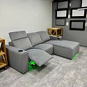 3-х местный диван-реклайнер 7Seats Gravity Comfort Edition (ткань) SALE из шоу-рума