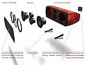Акустика центрального канала Aperion Audio Verus III Grand V6C Gloss Black