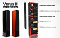 Напольная акустика Aperion Audio Verus III Grand V6T+ Gloss Black (пара)