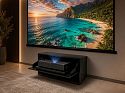 Черная моторизованная консоль в комплекте с проектором Formovie Premium (Sale из шоу-рума)