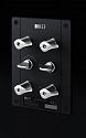 Напольная акустика KEF REFERENCE 5 Meta Satin Walnut/Silver (пара)