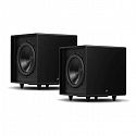 Комплект из 2-х сабвуферов Aperion Audio Bravus II 10D Stealth Black
