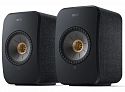 Активная полочная акустика KEF LSX II Carbon Black (пара)