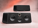 Комплект для домашнего кинотеатра на акустике Aperion Audio Novus Stealth Black (N6T + N5C + N6SS) 5.0