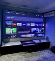 Моторизованная тумба для ультракороткофокусных лазерных проекторов Intelligent Smart Cabinet-280-130 (SALE из шоу-рума)