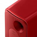 Активная полочная акустика KEF LSX II Lava Red (пара)