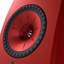 Активная полочная акустика KEF LSX II Lava Red (пара)