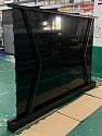 Моторизованный напольный ALR экран Global Screen OFM-120 149*266 Black Code UST 0.5 Perfo