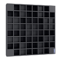 Рассеивающие акустические панели Soundbox D64 (комплект из 4-х штук)