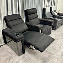 Комплект из 2-x моторизованных кресел 7Seats Lambro GT Carbon (3 подлокотника) Alcantara