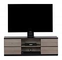 Тумба Sonorous LBA 124S HBLK BLK MOL