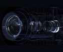 Лазерный 4K проектор Sony VPL-XW7000 black
