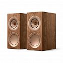 Полочная акустика KEF R3 Meta Walnut (пара)