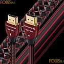 HDMI-HDMI  кабель AudioQuest HDMI Cinnamon Braid 48G 1.0м