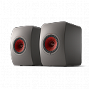 Активная полочная акустика KEF LS50 Wireless II Titanium Grey (пара)