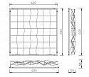 Рассеивающае акустическае панелли Soundbox Cloud (комплект из 6-ти штук)