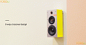 Настенная акустика Starke Sound IW-H1 ELITE yellow