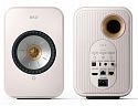 Активная полочная акустика KEF LSX II Mineral White (пара)