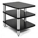 Hi-Fi стойка Radiotehnika Gorizont Three Black/Silver