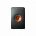 Активная полочная акустика KEF LS50 Wireless II Carbon Black (пара)