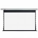 Звукопрозрачный моторизованный экран с системой натяжения Global Screens Intelligent HomeScreen EWC2-100 125*221 WOVEN 4K