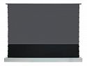 Моторизованный напольный ALR экран Global Screen OFM-135 168*299 Black Code 4K