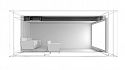 Потолочная зеркальная система для проектора Motorised Mirror Drop DT-MMD