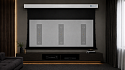 Звукопрозрачный моторизованный экран с системой натяжения Global Screens Intelligent HomeScreen EWC2-180 224*398 Woven 8K