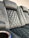 Комплект из 2-x моторизованных кресел 7Seats Diamond Console Edition (ткань)