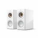 Полочная акустика KEF REFERENCE 1 Meta High-Gloss White/Champagne (пара)