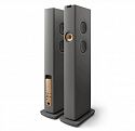 Активная напольная акустика KEF LS60 Wireless Titanium Grey (пара)