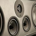 Акустика центрального канала Aperion Audio Verus III Grand V8C Gloss Black