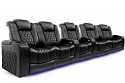 Комплект из 5-ти моторизированных кресел-реклайнерв 7Seats Diamond (Loveseat Left/Right) кожа/пвх
