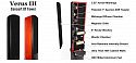 Напольная акустика Aperion Audio Verus III Concert V8T Gloss Black (пара)