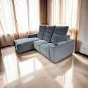 4-х местный диван-реклайнер 7Seats Gravity Sofa Edition (ткань)